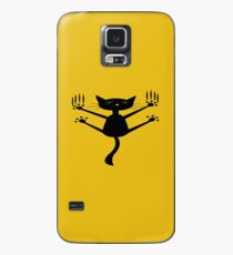 Funda/vinilo para Samsung Galaxy falta de gato