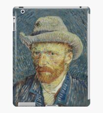 Van Gogh: Self-Portrait with Grey Felt Hat iPad Case/Skin