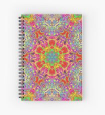 Ultraviolet Spiral Notebook