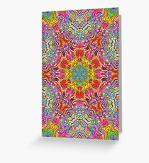 Ultraviolet Greeting Card