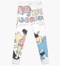 mom jeans and just friends Leggings