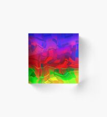 Gelatine Acrylic Block