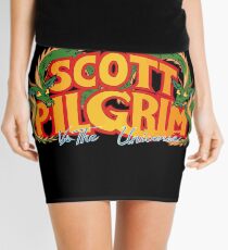 Scott Pilgrim vs. The Universe Mini Skirt