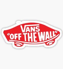 vans off the wall Sticker