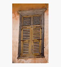 Shutter On Shutter Photographic Print