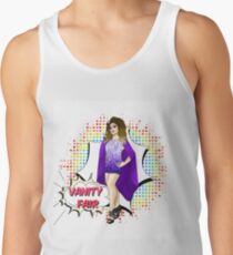 Vanity Fair Comic Style Men's Tank Top