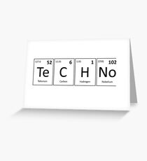 Techno Greeting Card