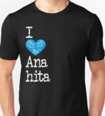 I Heart Anahita | Love The Fertility God Of The Waters Unisex T-Shirt