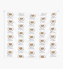 Cadillac Merchandise Wall Tapestry