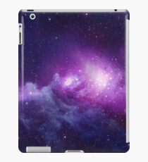 Purple Galaxy iPad Case/Skin