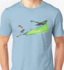The Boy and the Gekko Unisex T-Shirt