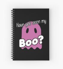 Haloween Gespenst my Boo Spiralblock