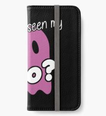 Haloween Gespenst my Boo iPhone Flip-Case/Hülle/Skin