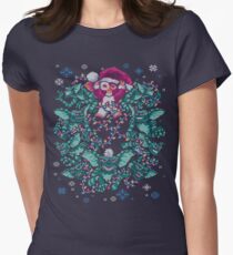 We Wish You a Gremlin Christmas Women's Fitted T-Shirt