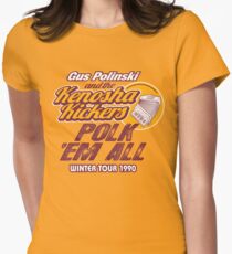 Gus Polinski Tour shirts Round Two! Women's Fitted T-Shirt