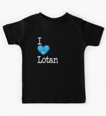I Heart Lotan | Love the seven headed serpent god Kids Tee