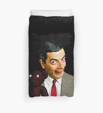 Mr. Bean und Teddy Art Bettbezug