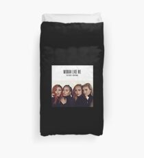 Woman Like Me Duvet Cover