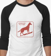 Dingo Mehl Fremantle Baseballshirt mit 3/4-Arm