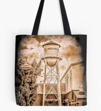 Hollywood Water Tower Tote Bag