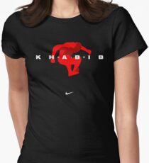 Air Khabib Nurmagomedov Women's Fitted T-Shirt