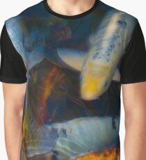 Koi Fish Family Graphic T-Shirt
