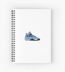 Air Jordan IV (4) "Cactus Jack" Spiral Notebook
