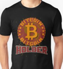 BITCOIN - Bitcoin Holder Unisex T-Shirt