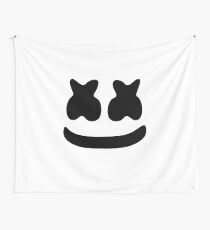 SUPER MARSHMELLO FAN MERCH Wall Tapestry