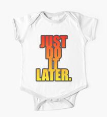 Just do One Piece - Short Sleeve