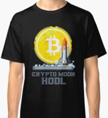 BITCOIN - Crypto Moon Hodl Classic T-Shirt