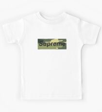 supreme army Kids Tee