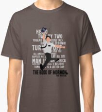 Das Buch Mormon Classic T-Shirt