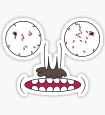 Ants In My Eyes Johnson Sticker