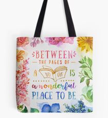 Between the pages Tote Bag