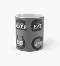 Sleep Eat Ride Repeat Mug