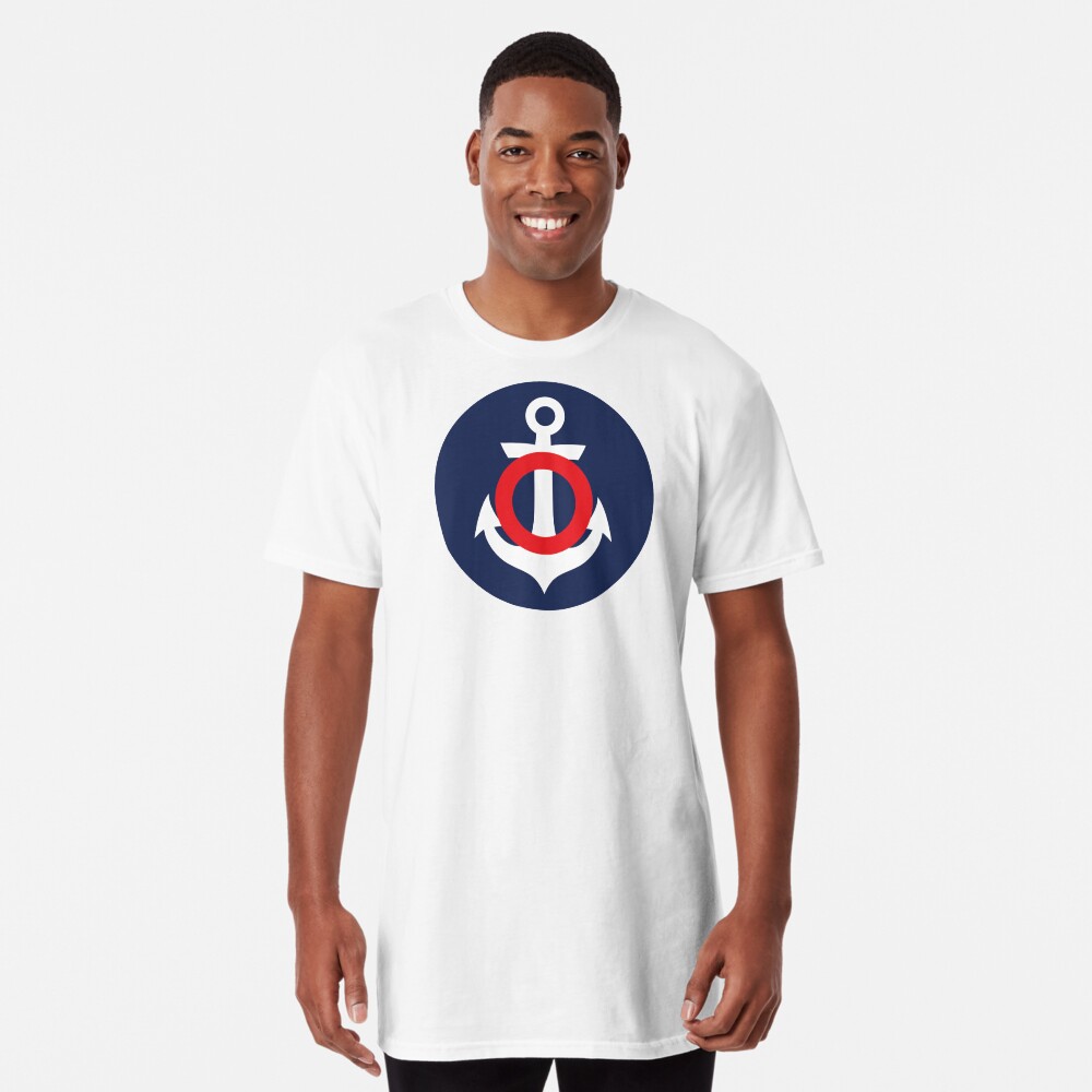 Nautical Theme Long T-Shirt