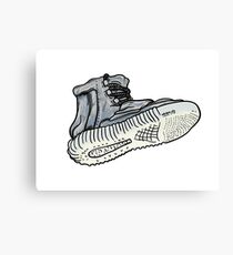 Yeezy Boost Grunge Canvas Print