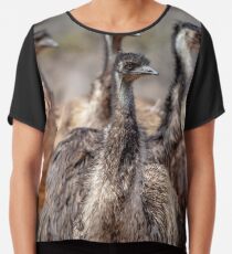 Emu Mob Chiffon Top