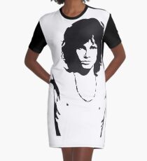 THEY CALLED HIM JIM Graphic T-Shirt Dress
