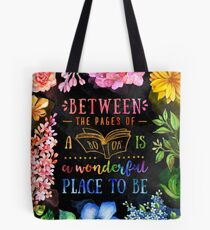 Between the pages Tote Bag