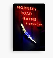 Hornsey Road Baths & Laundry Canvas Print