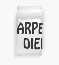 CARPE DIEM Duvet Cover