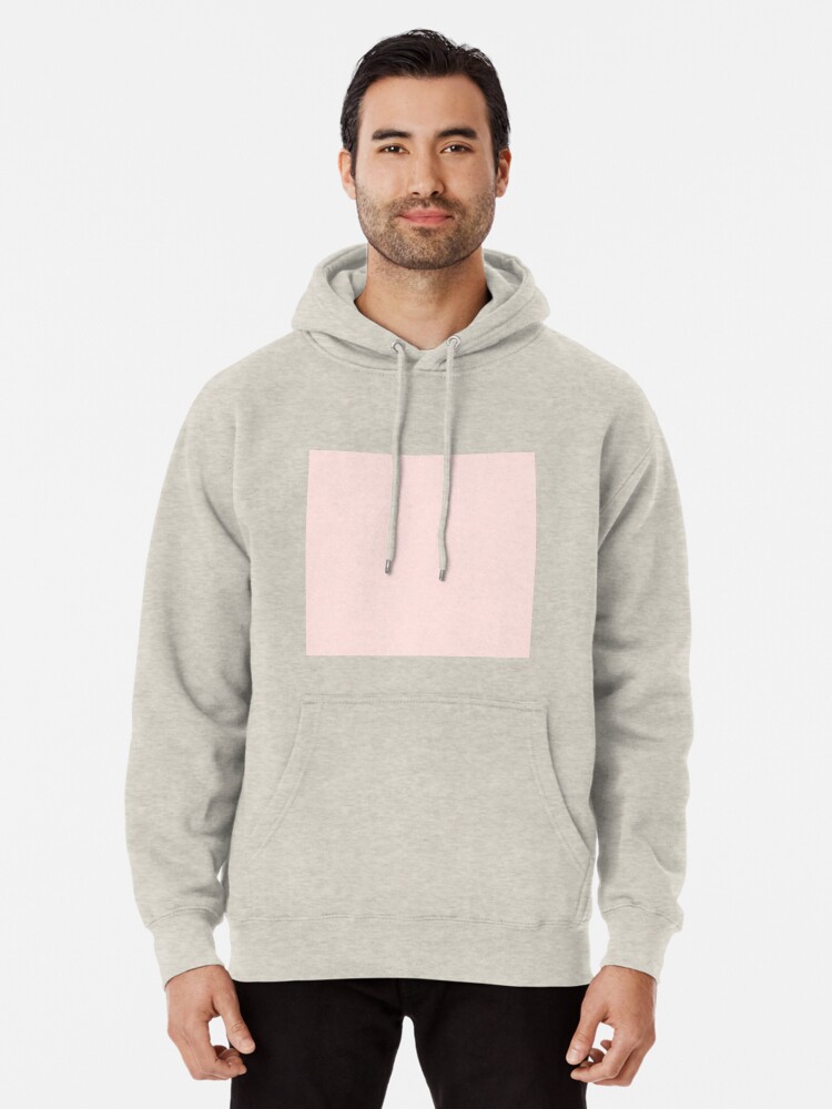 misty pink hoodie