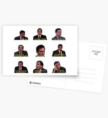 Postales Michael Scott cita de la oficina