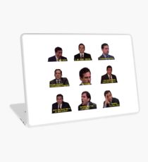 Vinilo para portátil Michael Scott cita de la oficina