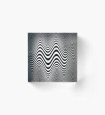 OP ART Acrylic Block