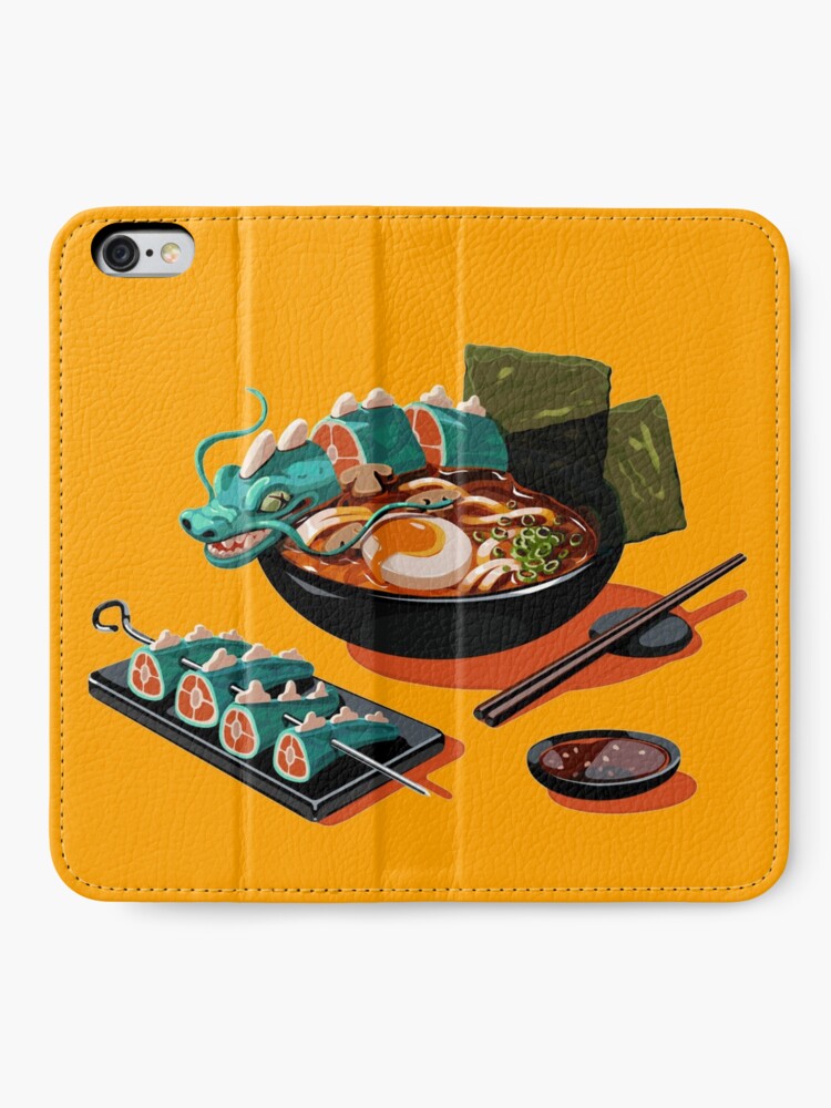 Alternate view of Ramen iPhone Wallet
