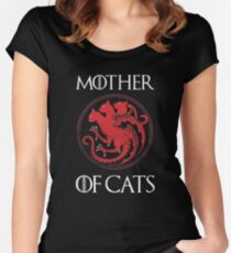 Mother of Cats Women's Fitted Scoop T-Shirt