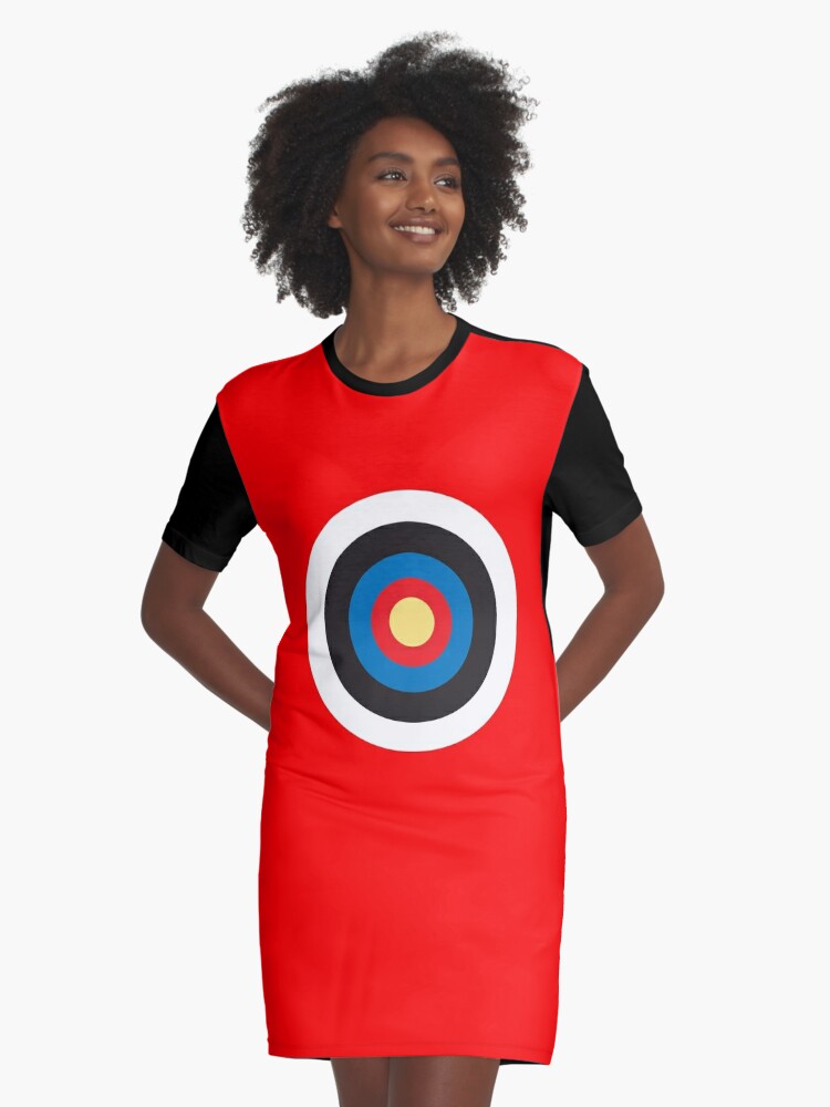 red t shirt dress target